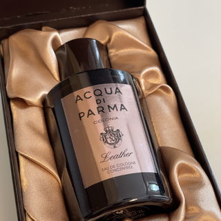 Die Lederperle schlecht...