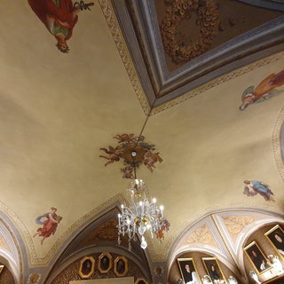 Innenansicht Santa Mari...