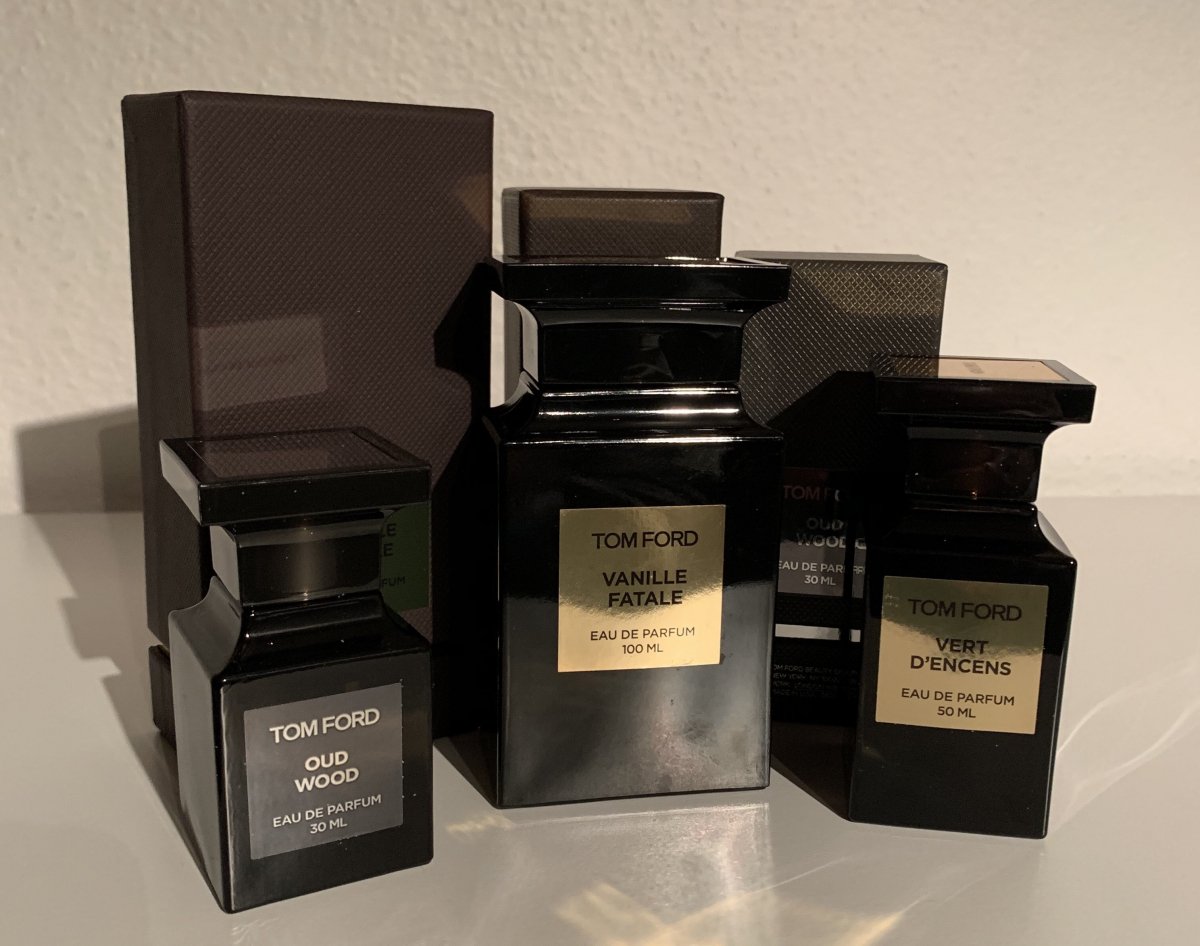 Oud Wood + Vanille Fatale + Vert d'Encens