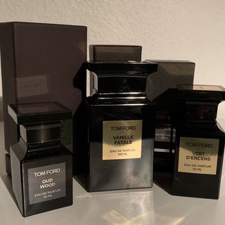 Oud Wood + Vanille Fata...