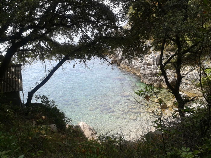 Bucht von Moscenicka Draga