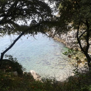 Bucht von Moscenicka Dr...