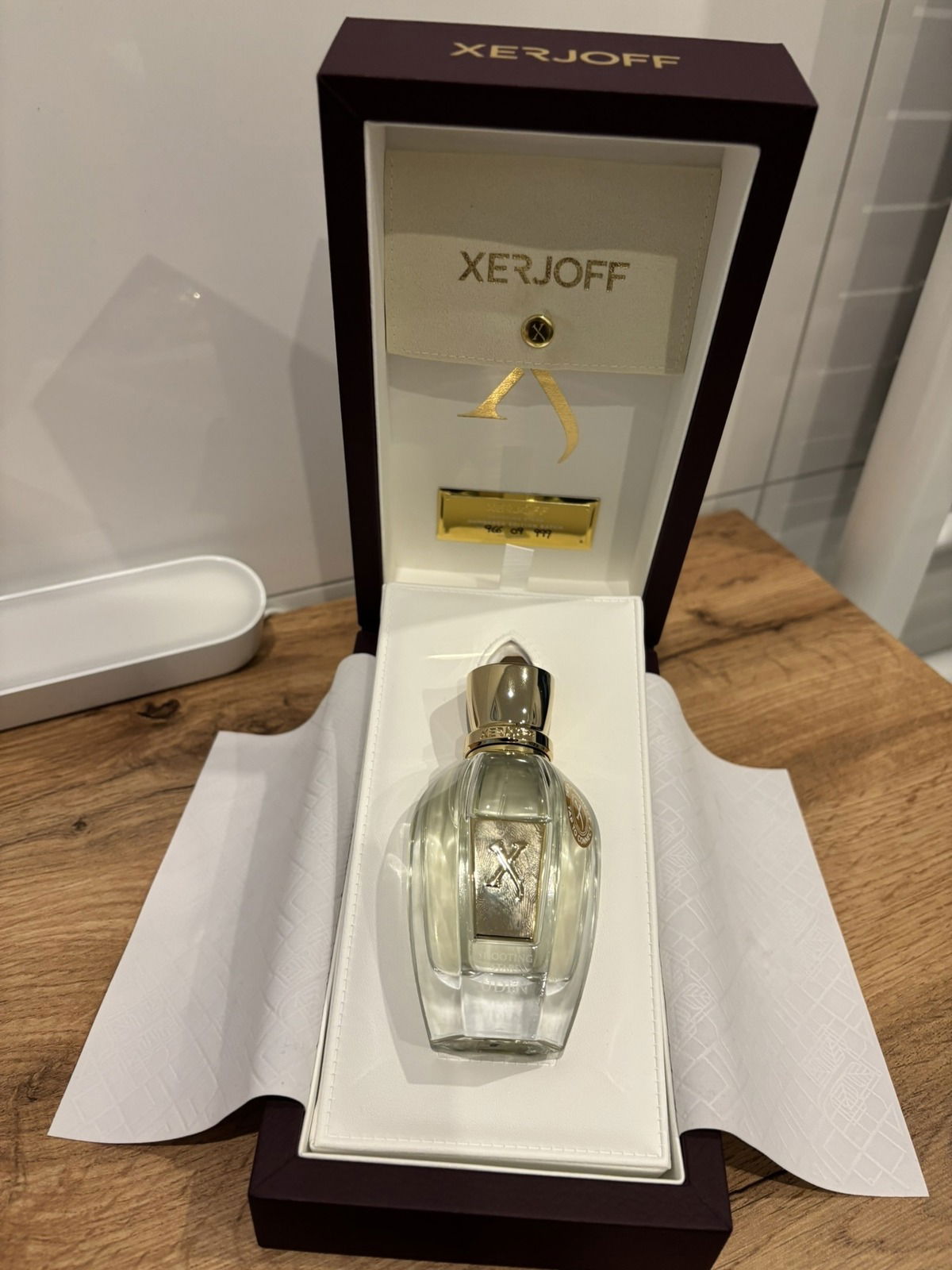 Ein schöner Allrounder &amp; Alltagsduft Xerjoffs "Uden". Er gehört zu meinen absoluten Lieblingen🥰 #favoritefragrance 😍