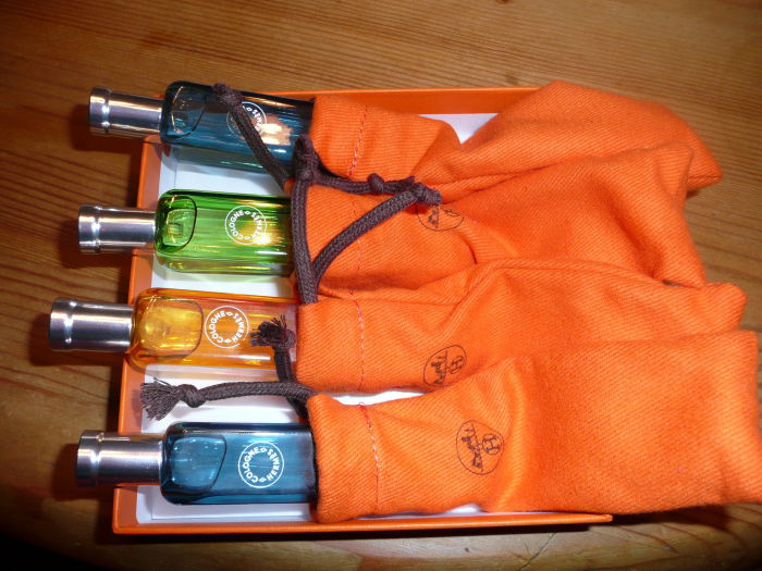 Hermi war bei Hermès.... ;)