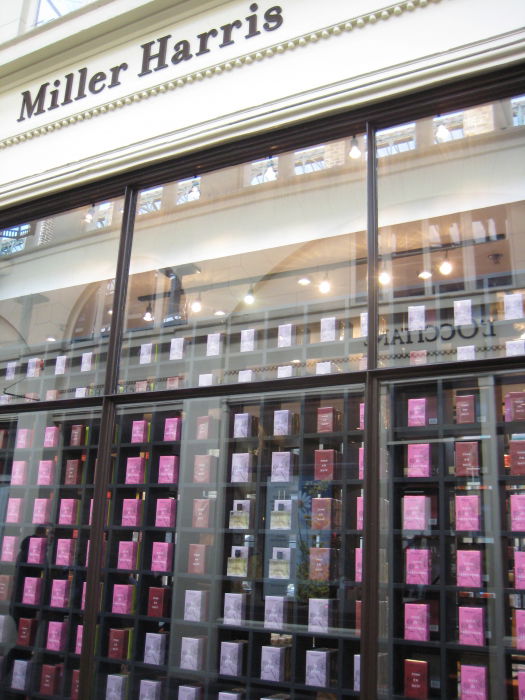 02.14, Miller Harris, Covent Garden Piazza, London