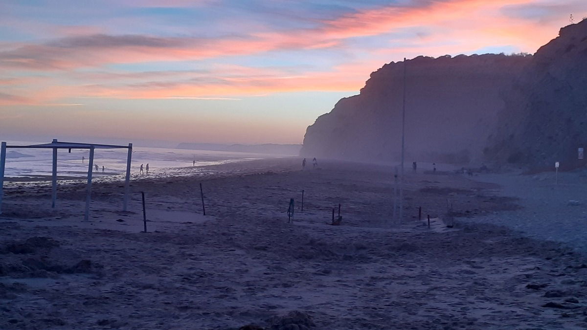 Salzluft & Ebbe des Atlantiks; 9/2021