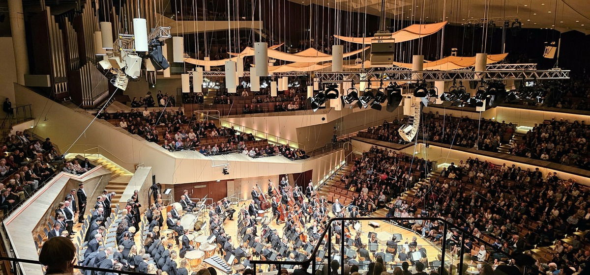 Berliner Philharmoniker - 28. September 2024 - Berliner Philharmonie