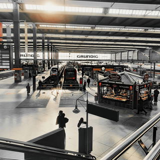 Es fährt ein Zug ... 5...