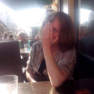 ...wenn man mit der Kol...