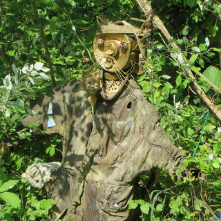 Kunst im Zauberwald