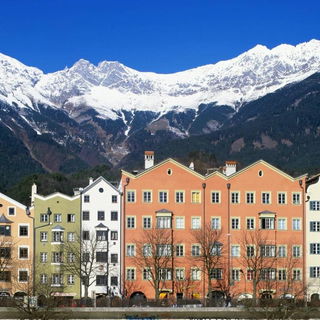 Innsbruck im Winter