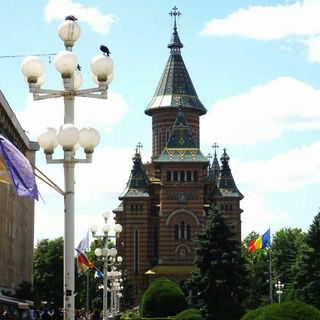 Timisoara , Orth. Kath....