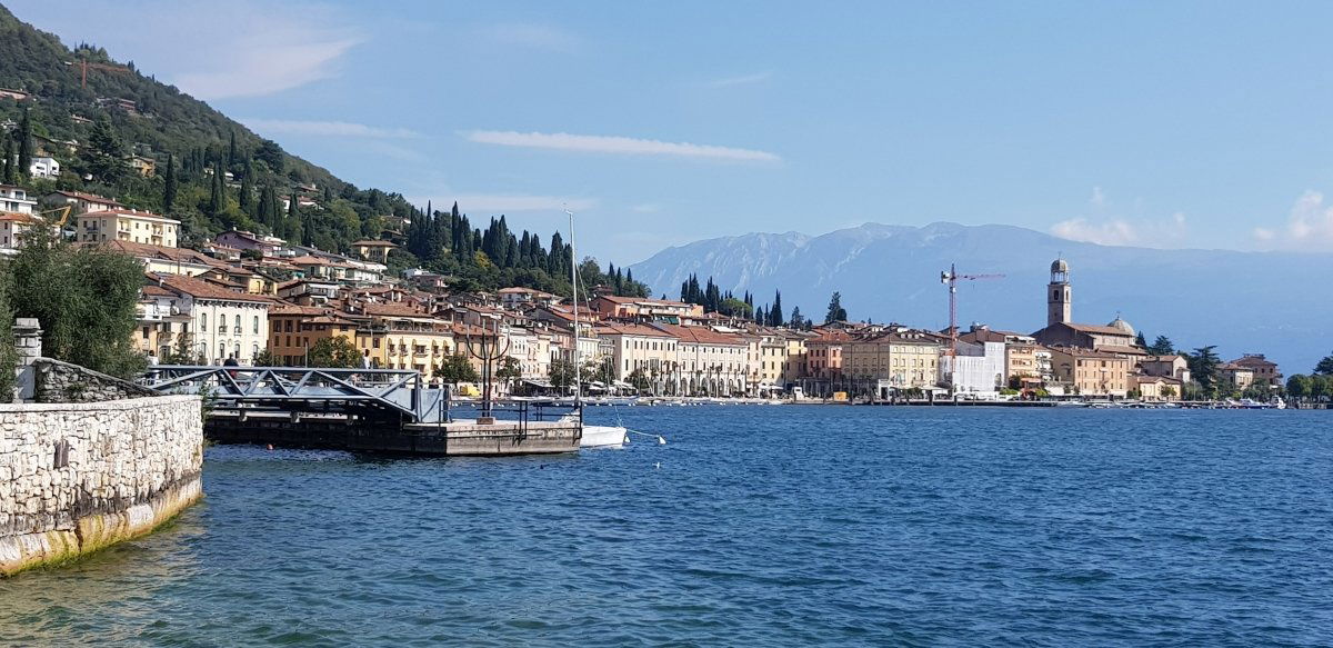 Salò am Gardasee, September 2018
