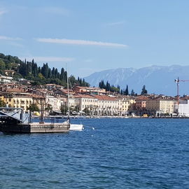 Salò am Gardasee, Sept...