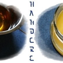 Selbstgemachte Handcrem...