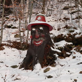 Waldgeist bei uns im Ge...