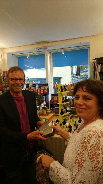 Zu Besuch bei Andy Tauer im Juni 2016 in Zürich