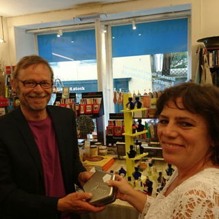 Zu Besuch bei Andy Taue...