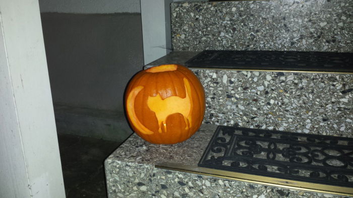 Damit sofort jeder weiß,  wer hier wohnt.