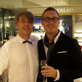 Champagner in den Galer...