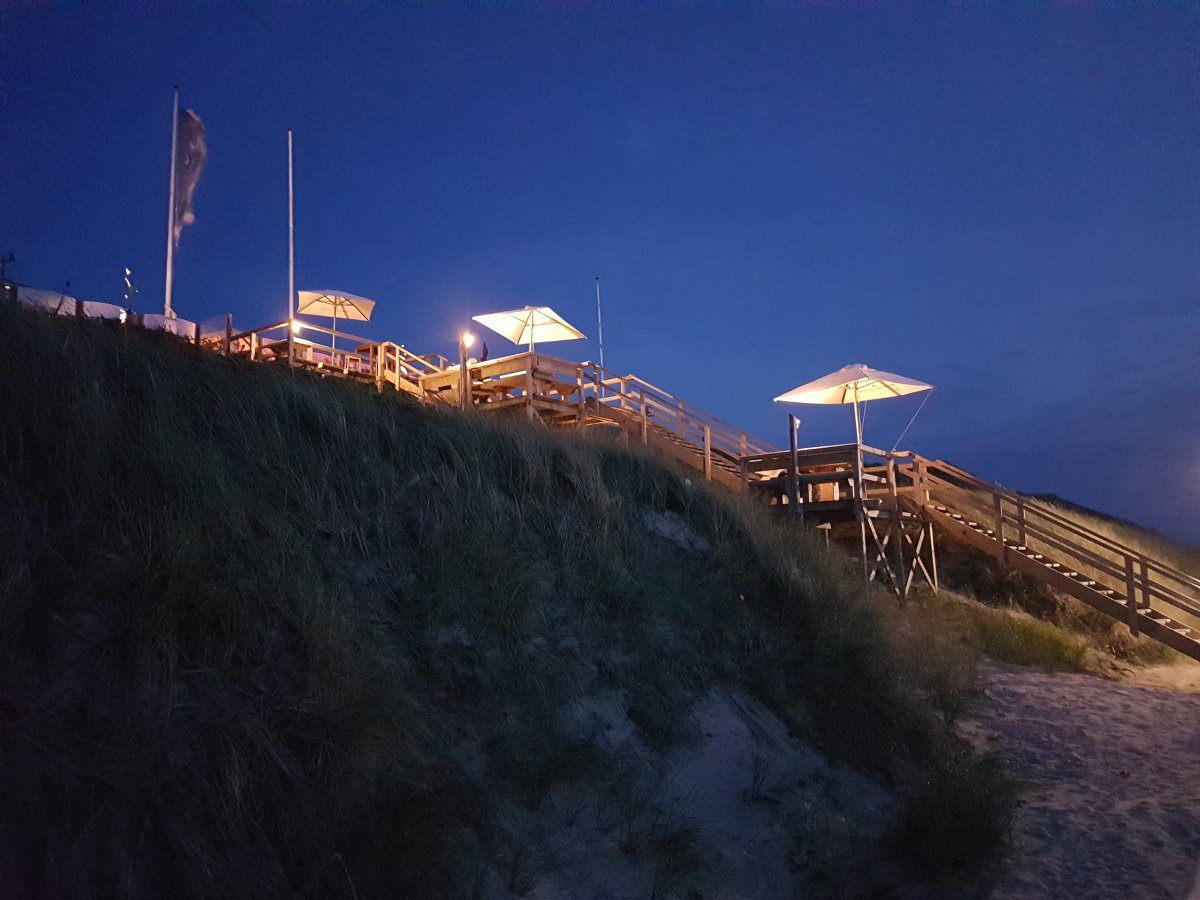 Beach House, Sylt, leckerste Creme Brulée ever :D