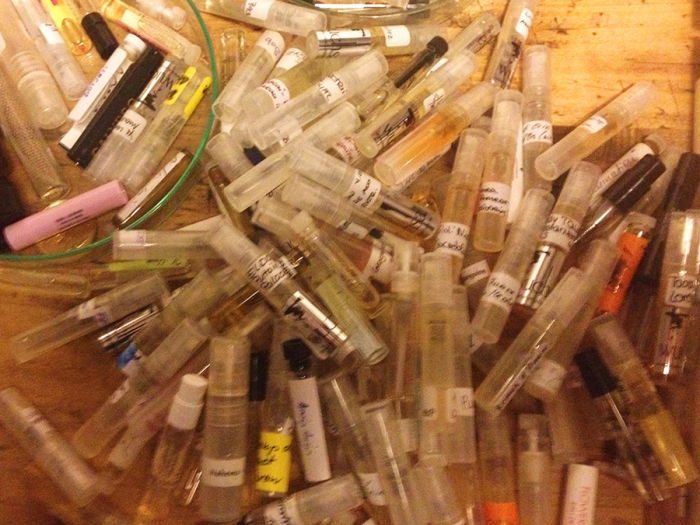 Proben mal ordnen...