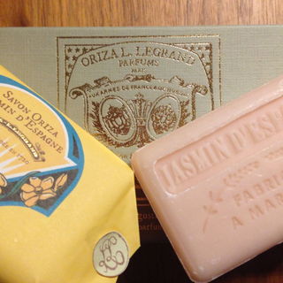 und riechen tut sie auc...