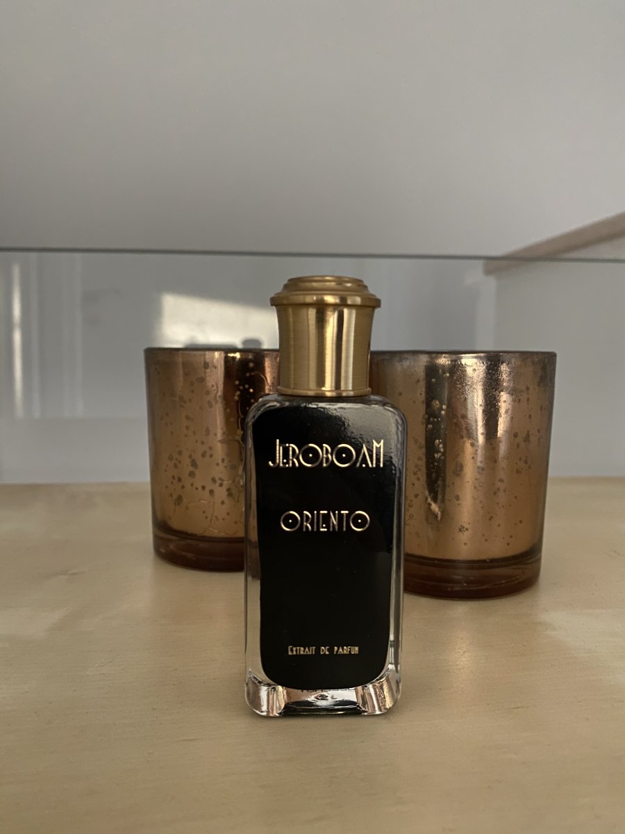 Beautiful rose - oud combo. Very underrated house !!!