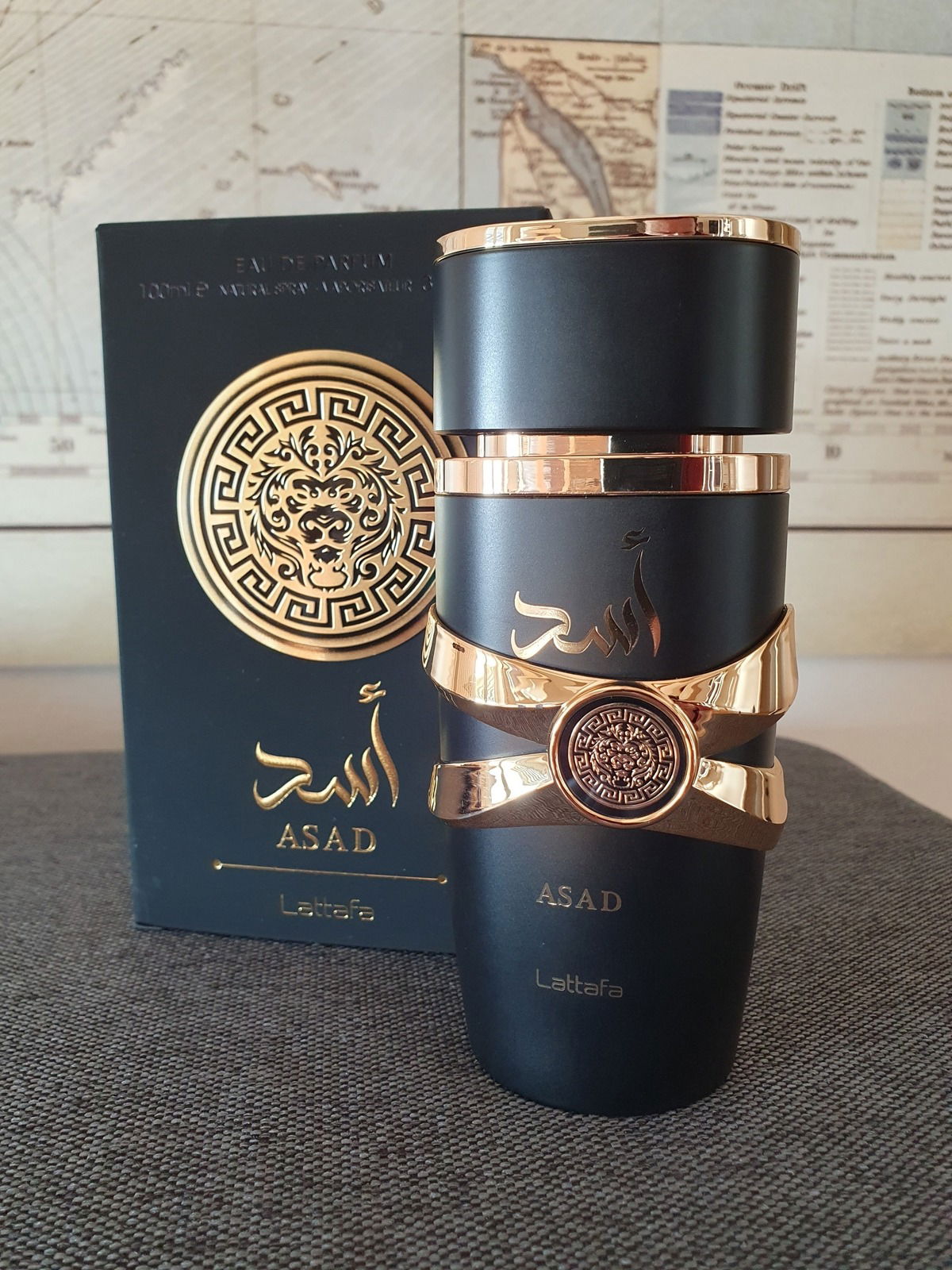 Lattafa Asad