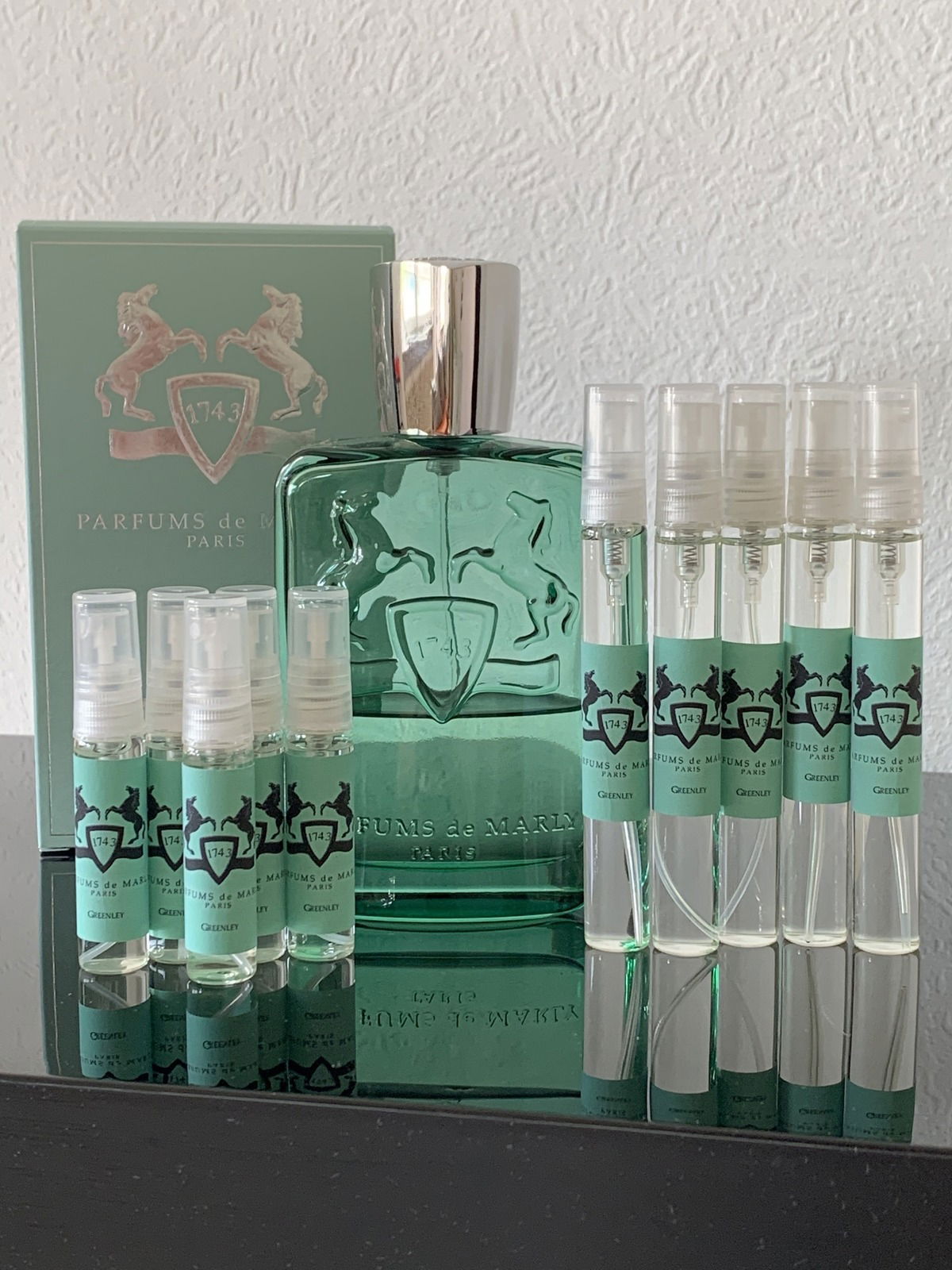 Parfums de Marly Greenley Sharing