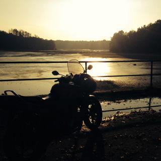 Letzte Fahrt im Jahr......