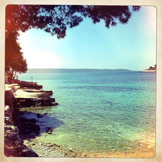 Ciovo, Kroatien, Strand...