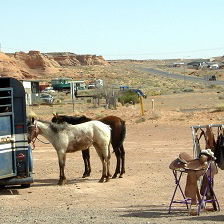 Tankstelle in Arizona...