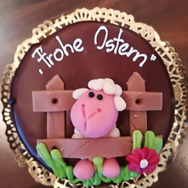 Leckeres Ostertörtchen...