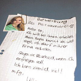 Bewerbungen heute