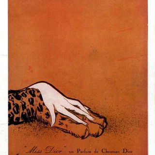 Miss Dior vintage ad
