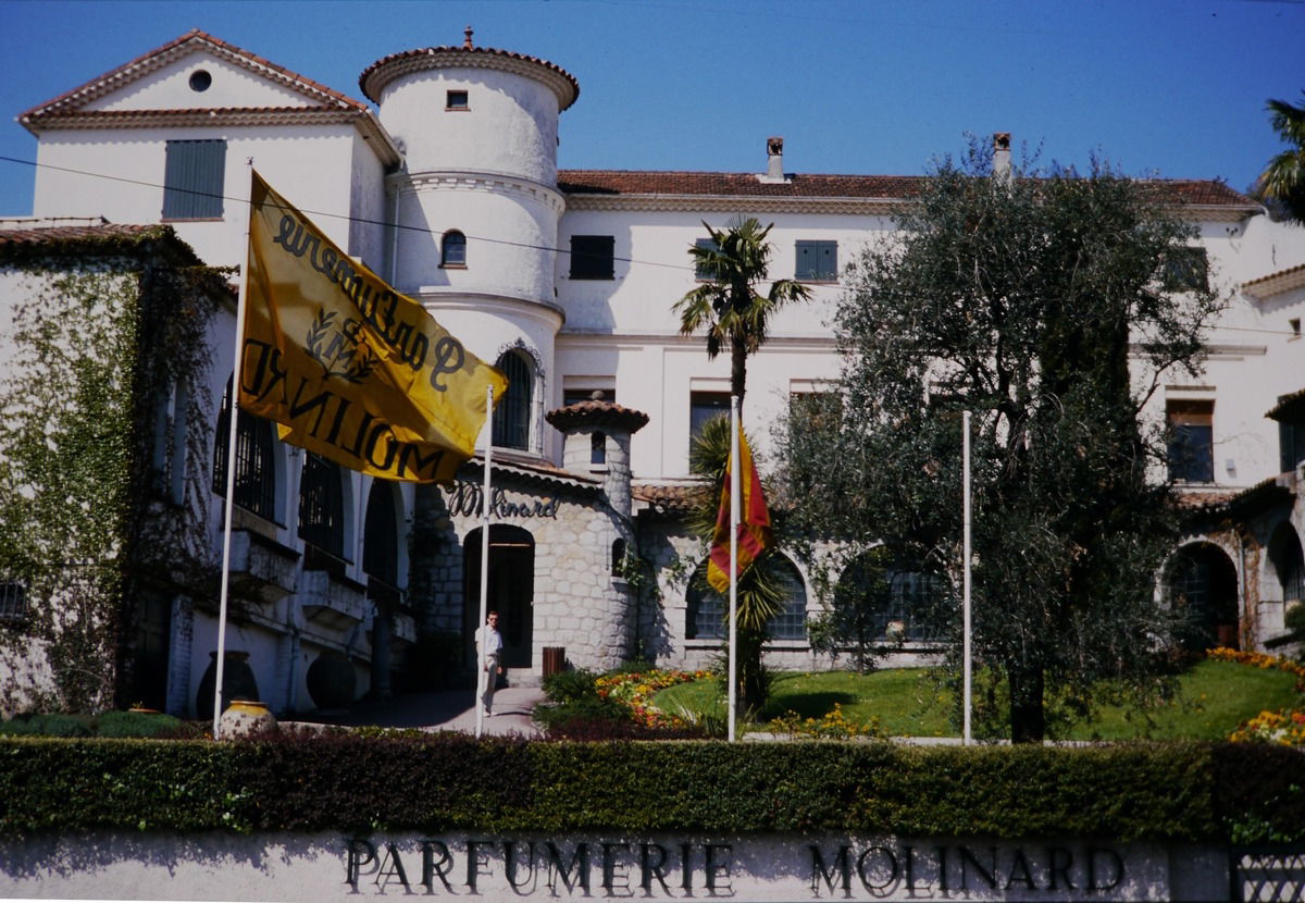 Parfumerie MOLINARD in Grasse  (1987) 🇫🇷
