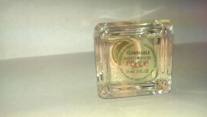 Sheer Essences - Peony 1998