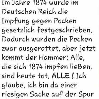 ...denkt mal drüber na...