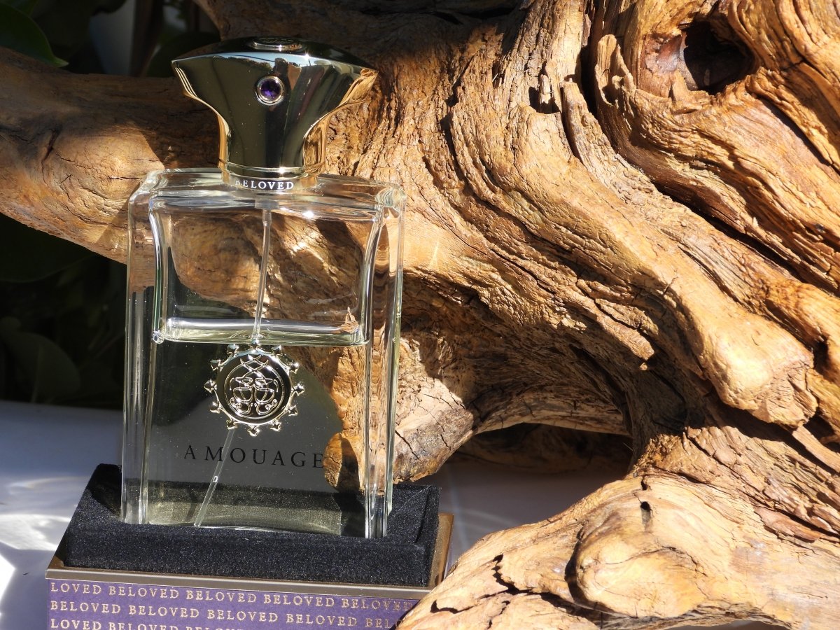 1.Versuch Parfumfoto