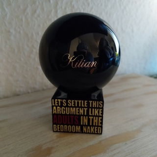 Kilian Let's settle thi...