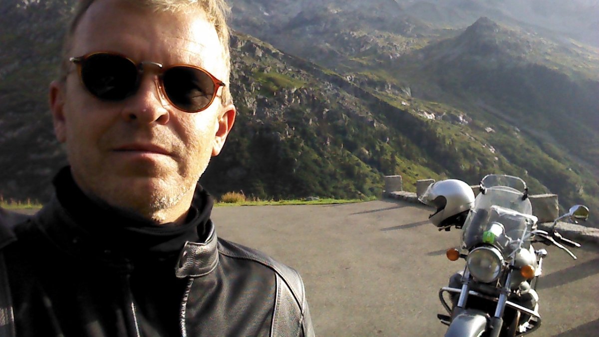;-) @ Furkapass 2017
