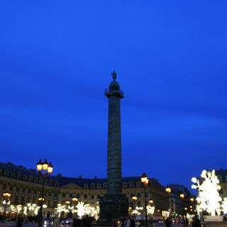 Place Vendôme zur Weih...