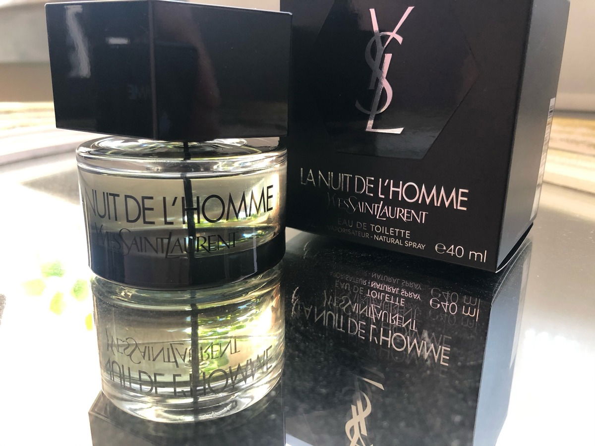 YSL "LA NUIT DE L'HOMME"