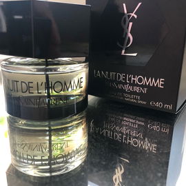 YSL "LA NUIT DE L'HOMME...
