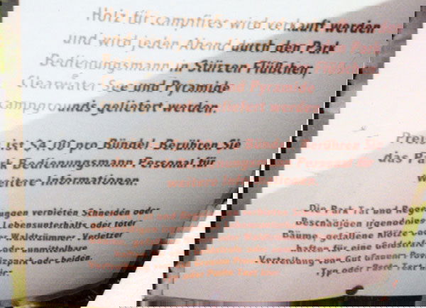 Da hat sich wohl jemand zu sehr auf den Google-Übersetzer verlassen ... :D