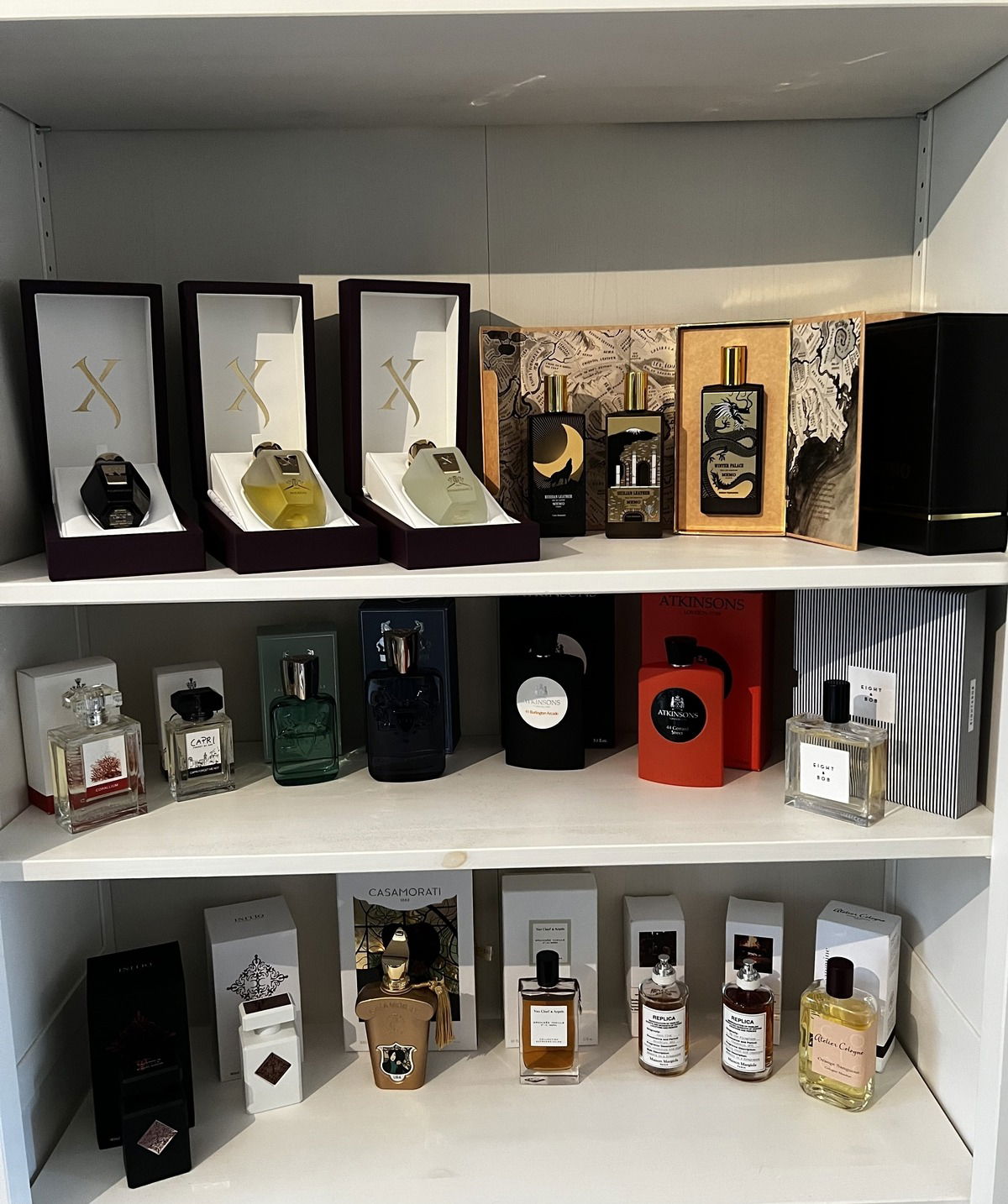 Ich räume diesen Schrank gefühlt 2x im Monat um 😂 Aber zwischendurch braucht man mal ein bisschen was Neues.