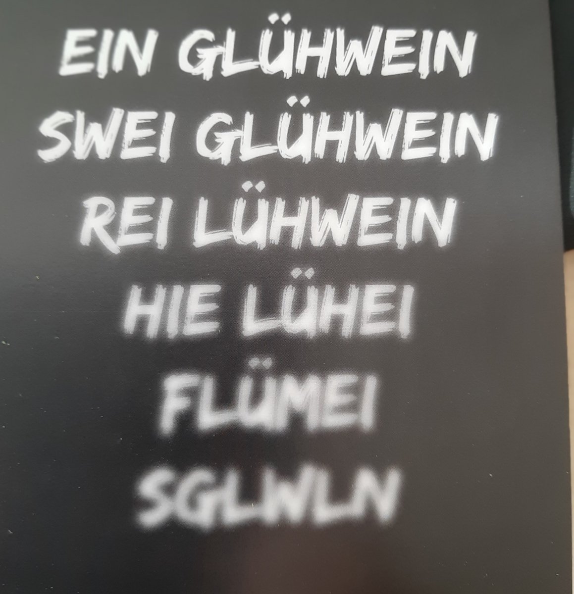 genau....