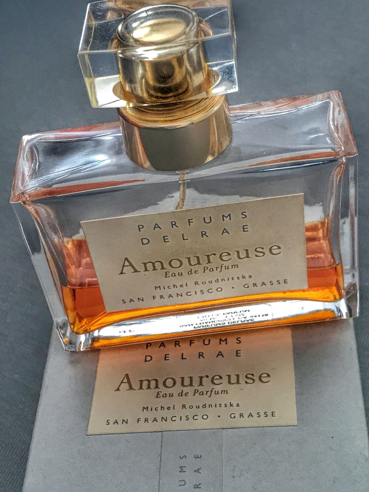 Der älteste Parfum in meiner Sammlung :)