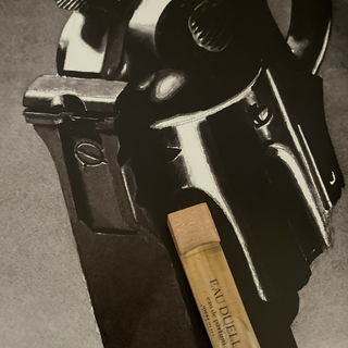 alte Duellpistole, abge...